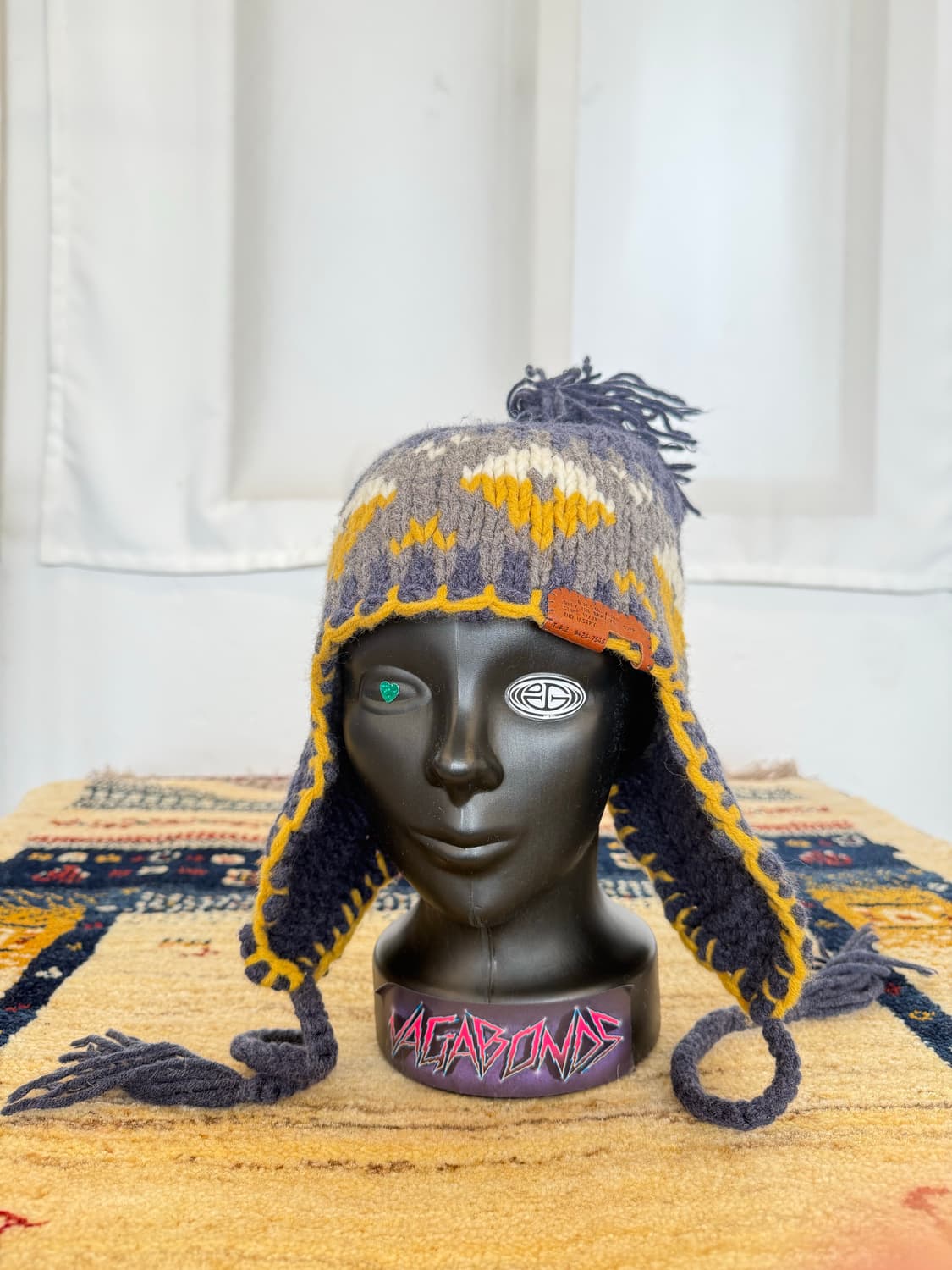 디젤 니트 이어플랩 비니 상품이미지6