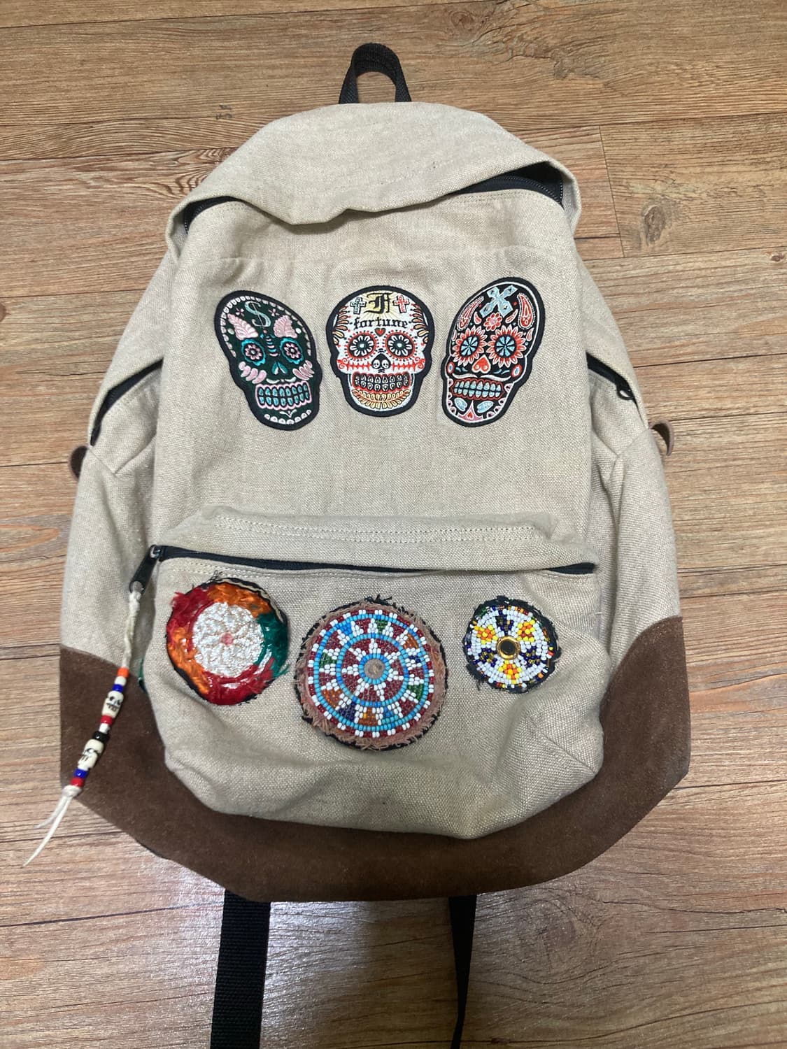 사스콰치패브릭스 헴프 백팩 상품이미지1