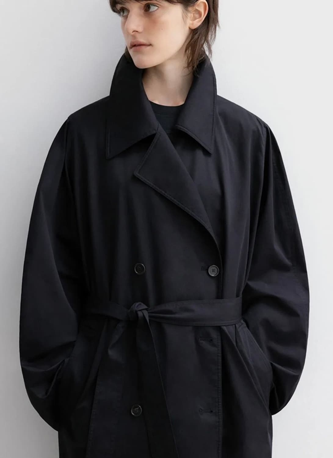 LFM 코튼 트렌치 상품이미지5