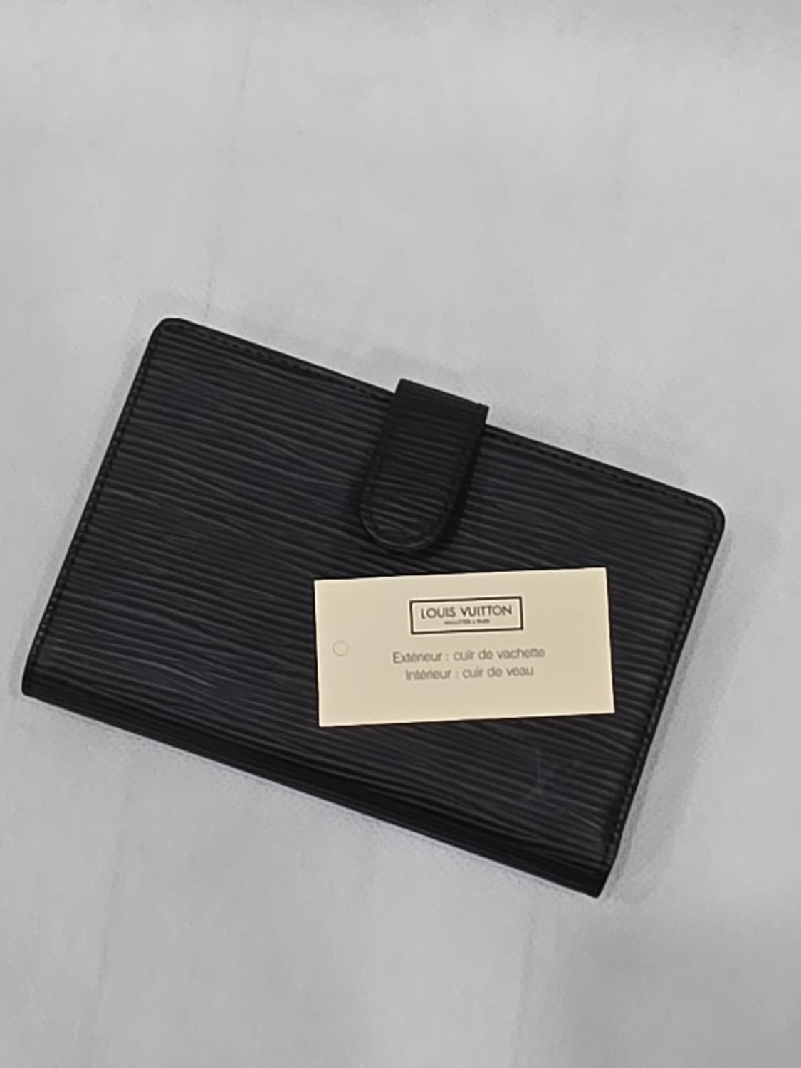 루이비통 에삐 프렌치퍼스 반지갑 검정  상품이미지2