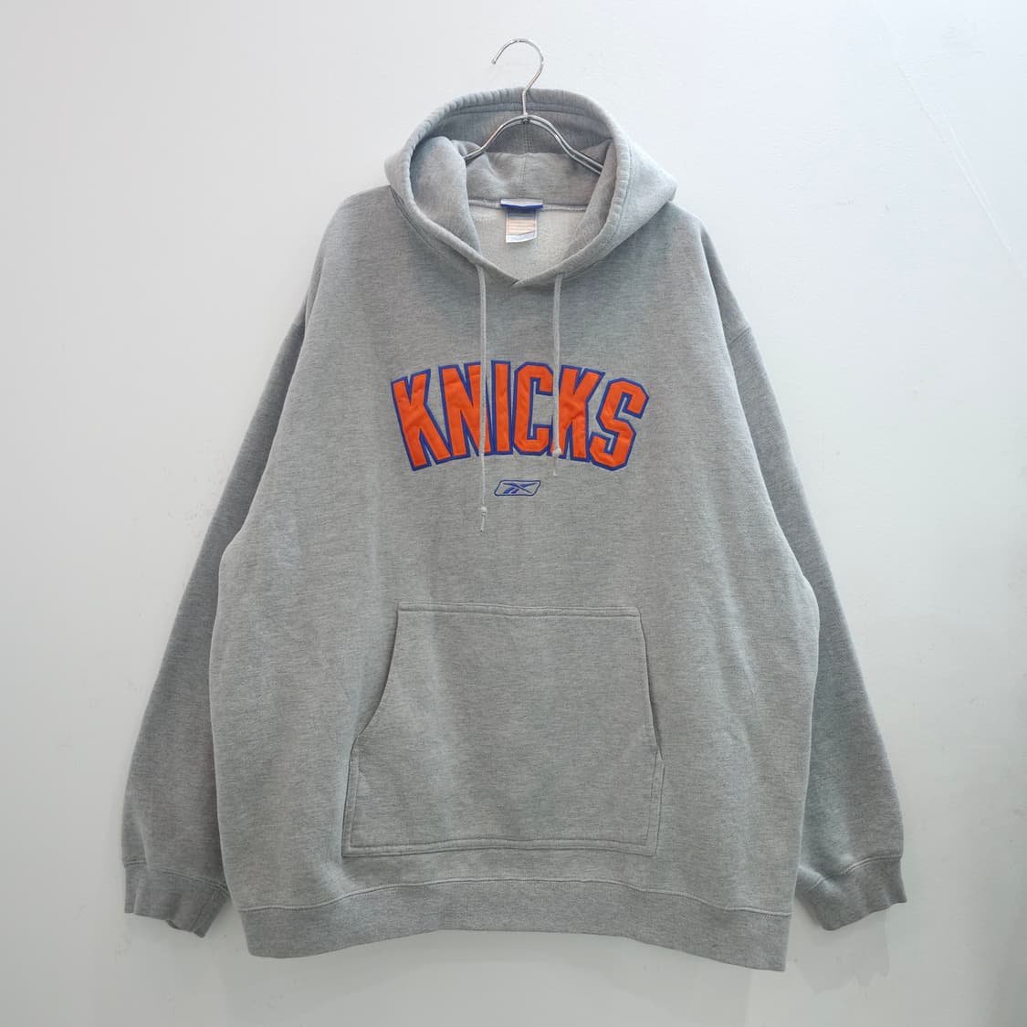 00's Reebok × New York Knicks 공식 팀후드 기모 상품이미지1