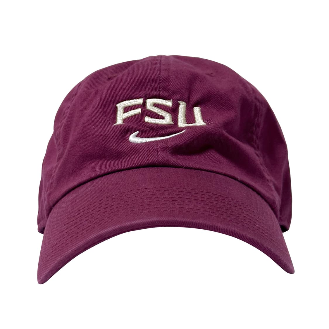 나이키 TEAM 버건디 자주 볼캡 ‘FSU’ 상품이미지1