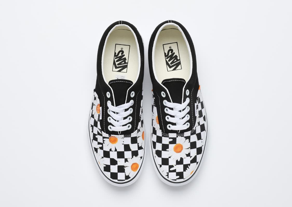 (새 제품)반스 vans 데이지 체커보드 에라_230사이즈 상품이미지2