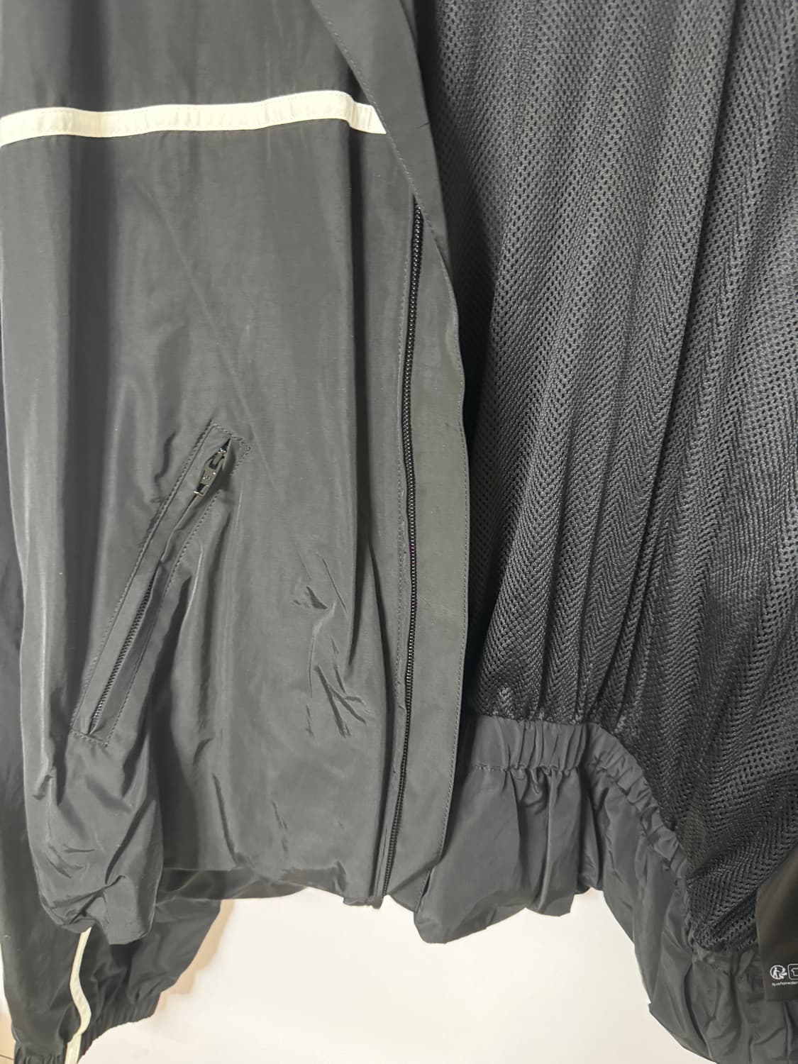 발렌시아가 테크니컬 포플린 트랙수트 s 상품이미지3