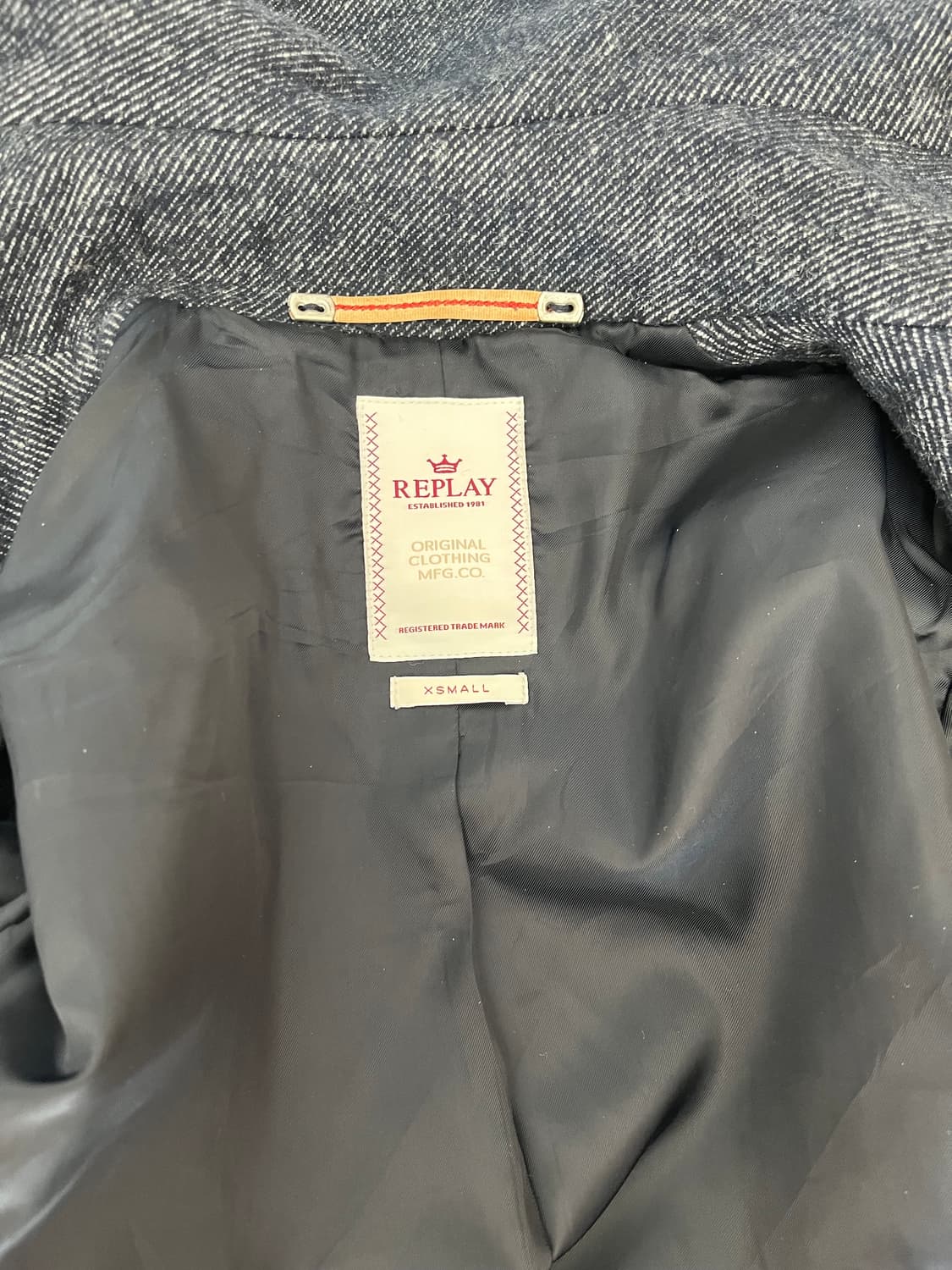 Replay 리플레이 정품 여성 피코트 반코트 상품이미지7