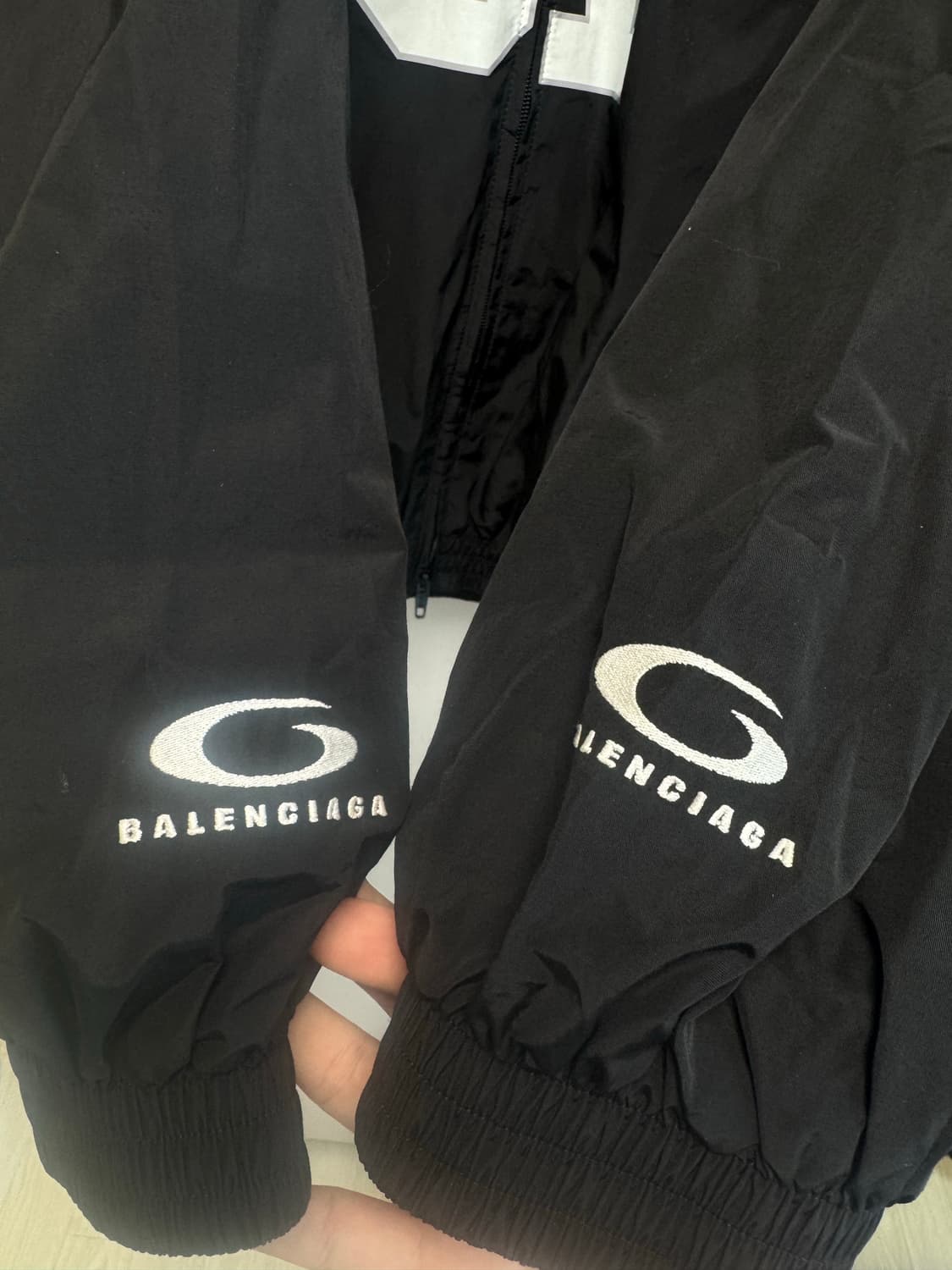 발렌시아가 바스켓볼 트랙자켓 오버사이즈 S 상품이미지5