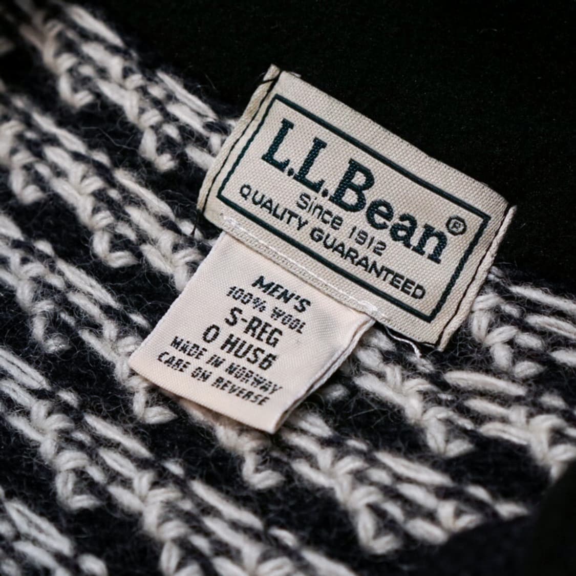 엘엘빈 노르웨이 버드아이 니트 상품이미지7