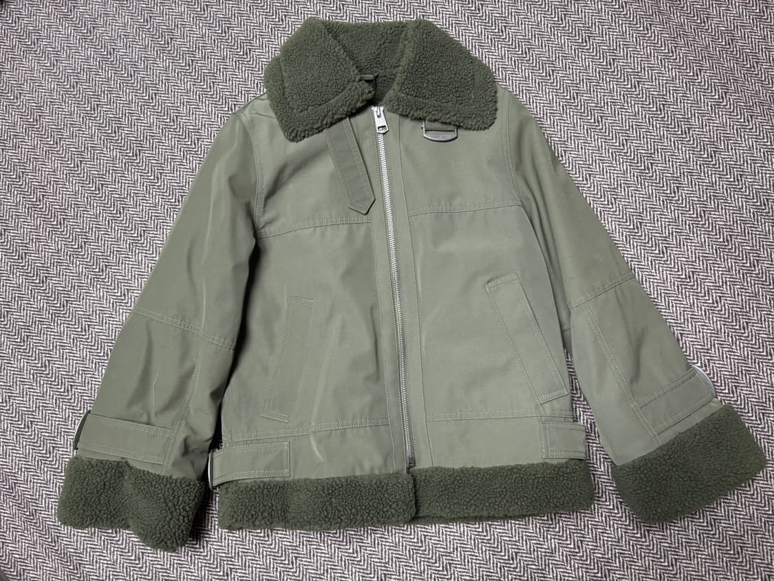 앤아더스토리즈 바이커 점퍼 상품이미지1