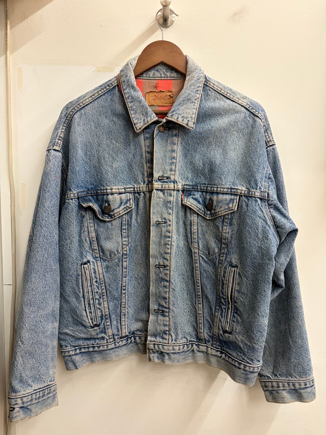 N16. 80-90s 리바이스 청자켓 상품이미지1