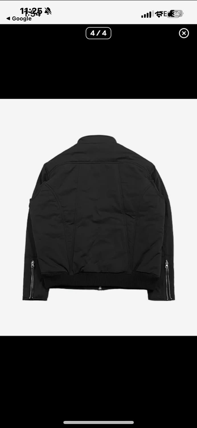 TCM 더콜디스트모먼트 레이싱 봄버 자켓 상품이미지2