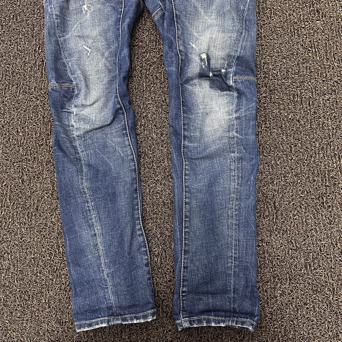 디스퀘어드2 워싱 데님 청바지 48사이즈 상품이미지4