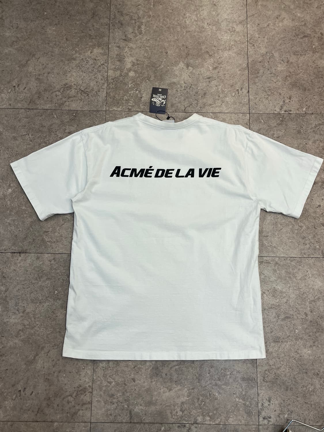 아크메드라비 반팔티 화이트 #csz3632 상품이미지7