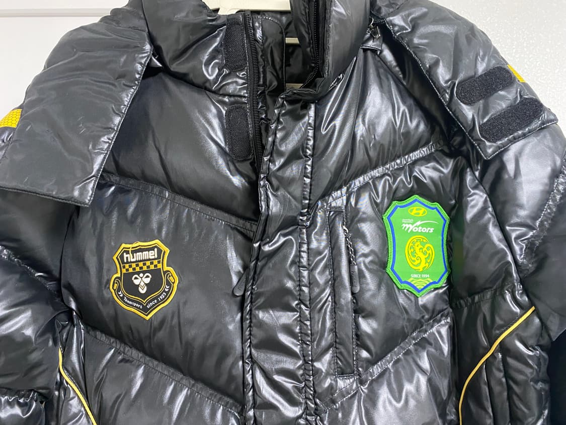 L)험멜 전북현대 다운 롱패딩 상품이미지2