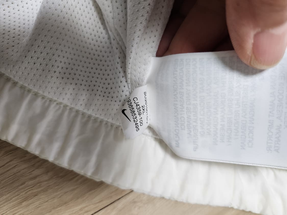 나이키 후드바람막이 (XXL 상품이미지9