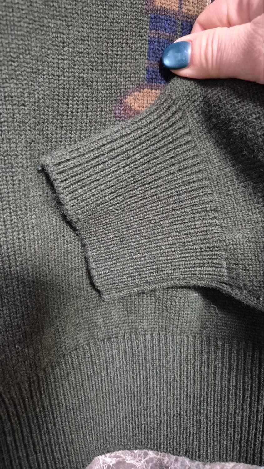 헤지스 남자 클래식 니트 100~105  상품이미지4