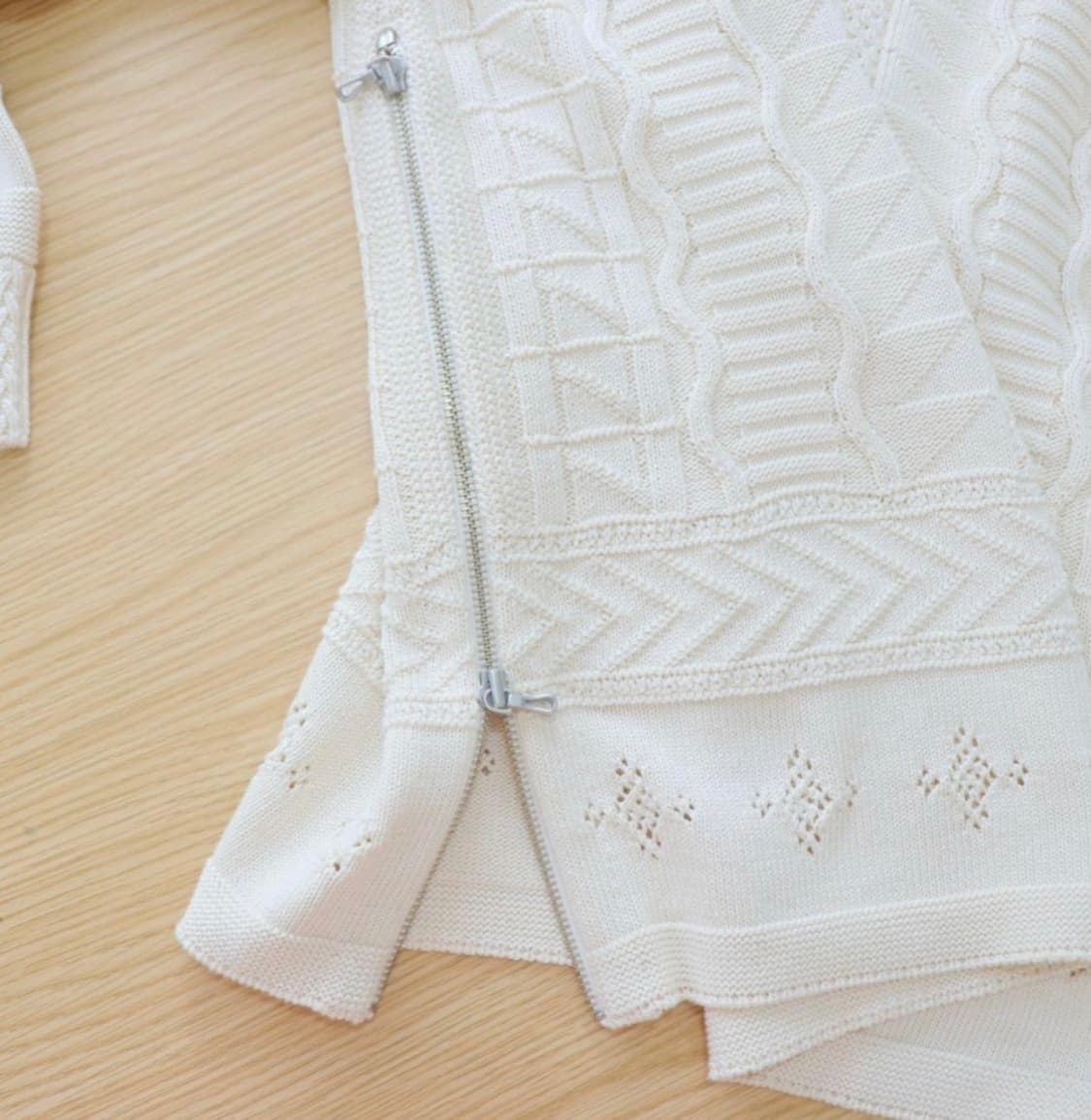 Niceness Jonathan 케이블 니트 상품이미지5