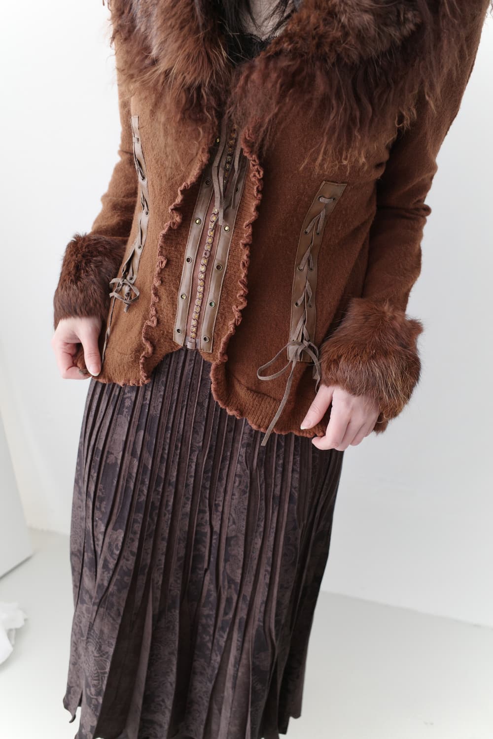 alex bargondian) fur corset triming jack 상품이미지9