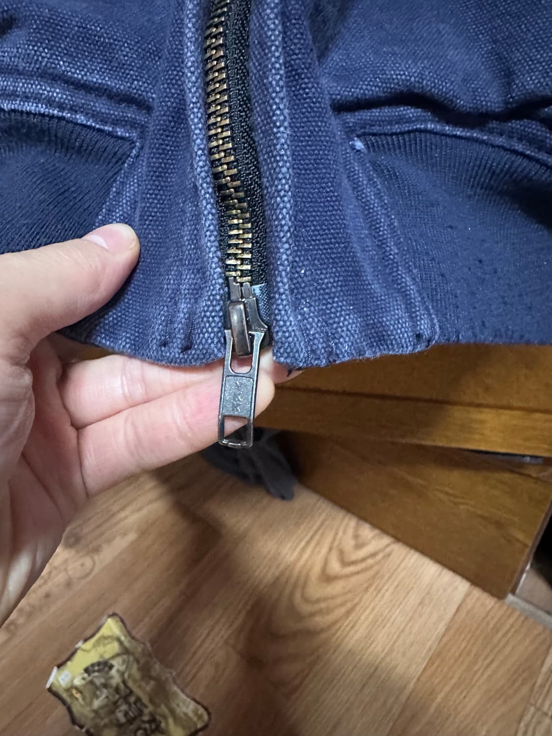 ETCE base라인 빈티지 후드워크자켓 상품이미지5