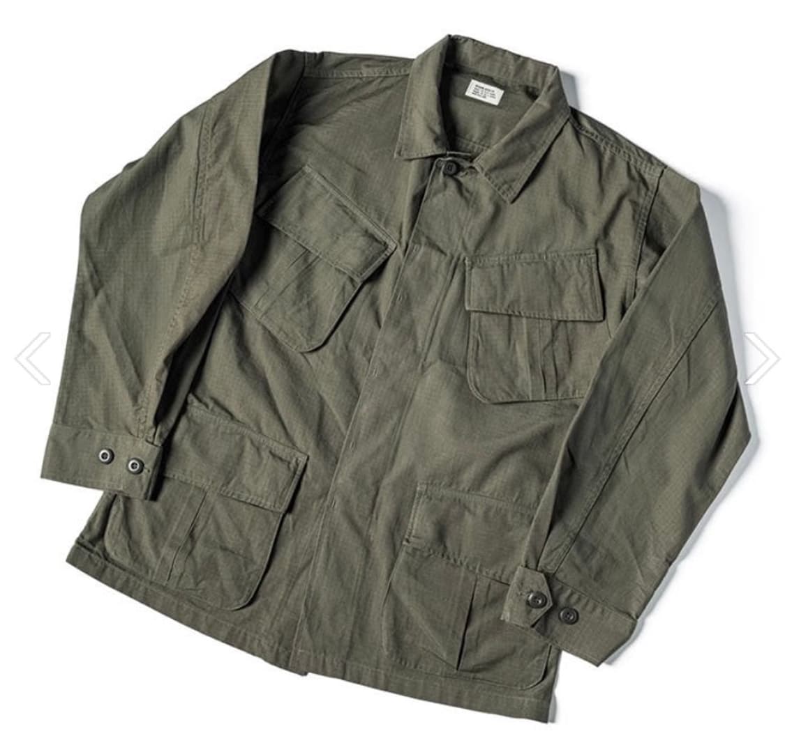 브론슨 논스탁 립스탑 정글퍼티그 자켓 새상품 팝니다 상품이미지1