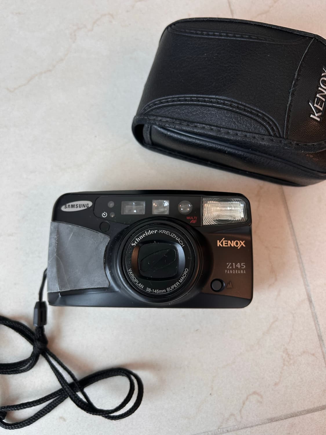 삼성 Kenox Z145 빈티지 필름 카메라 상품이미지2