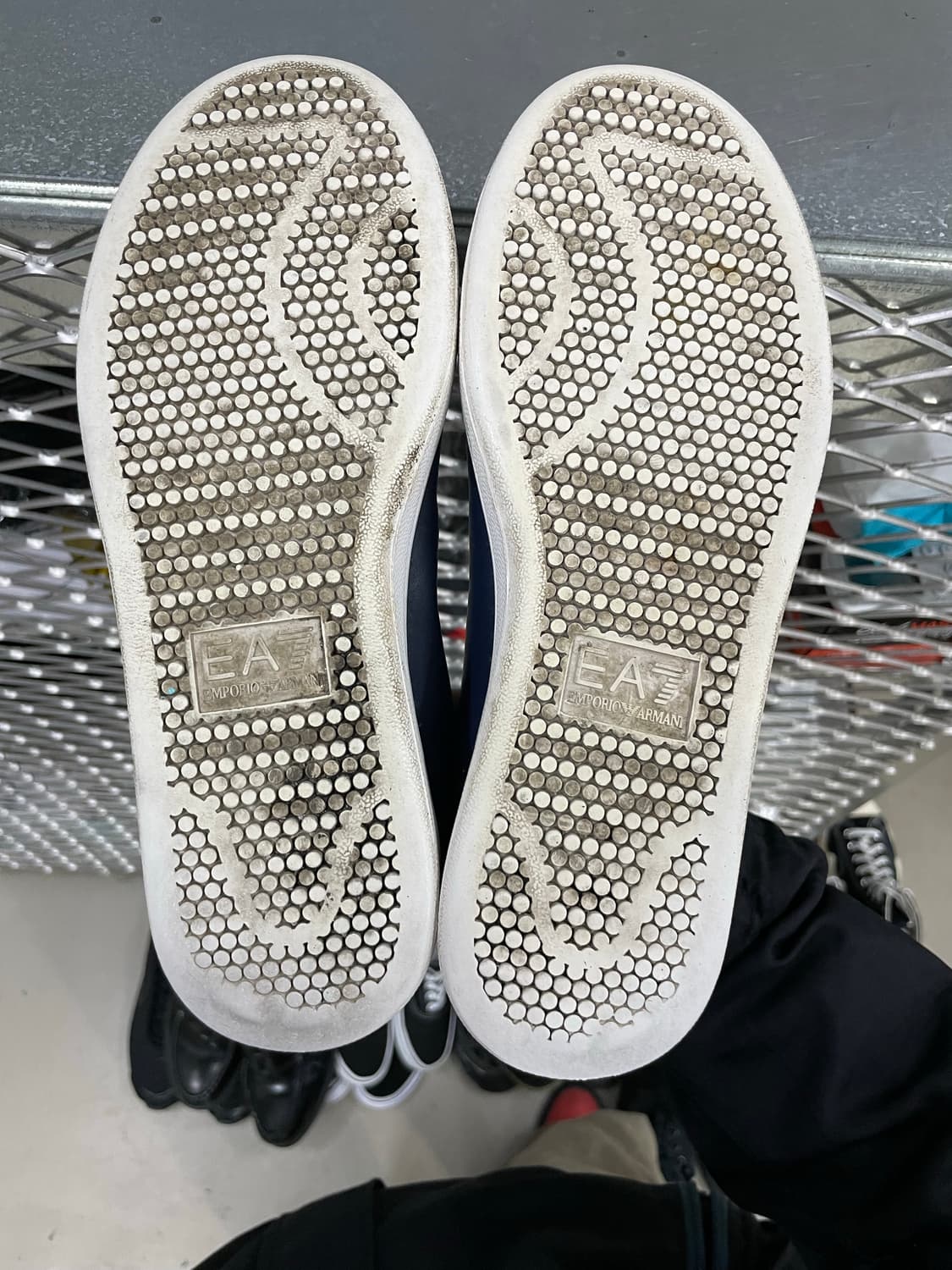 엠포리오 아르마니 EA7 스니커즈 us8 상품이미지6