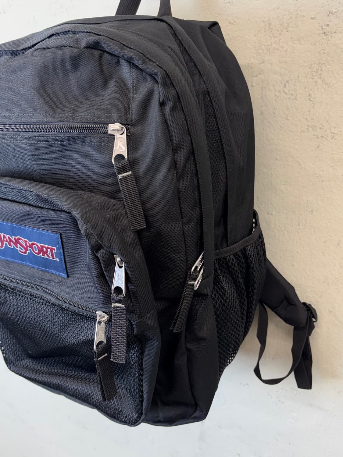 잔스포츠 빅캠퍼스 백팩 블랙 상품이미지4