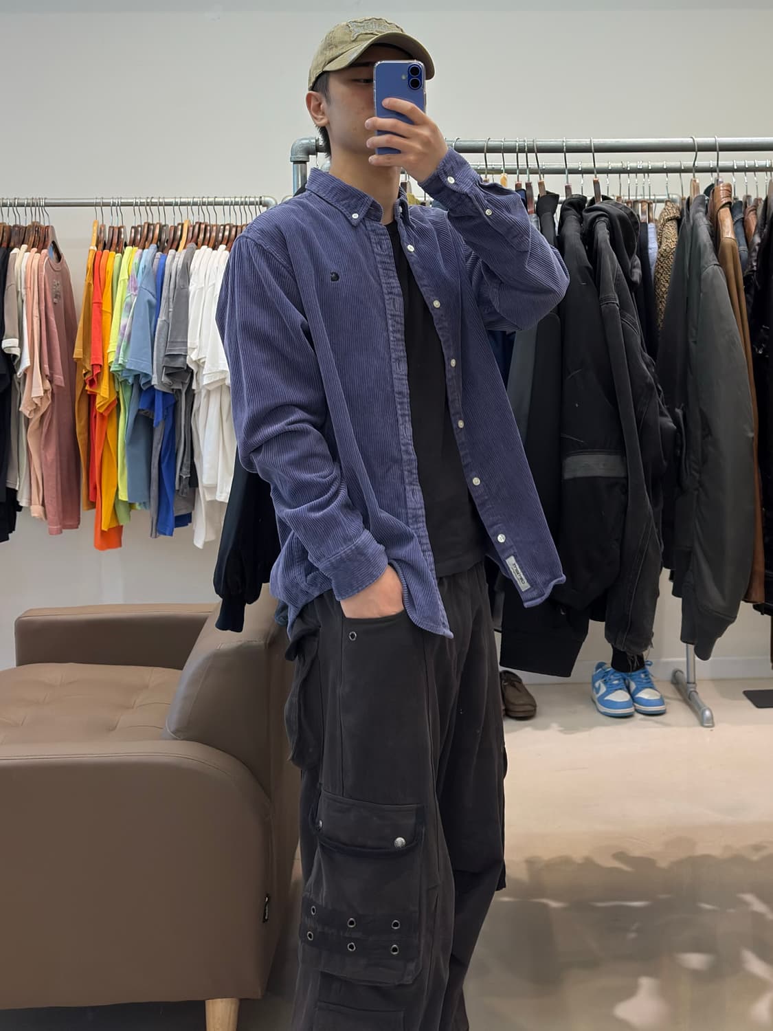 칼하트 wip 코듀로이 셔츠 상품이미지9