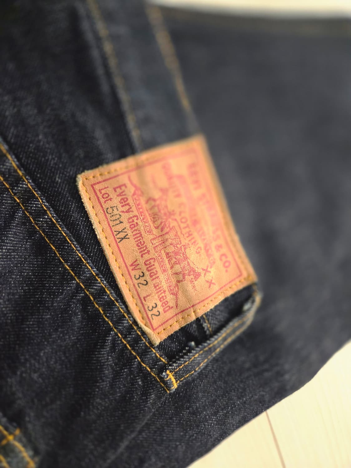 (소장급/미제판) LVC 47501 32x32 (화이트오크/Made in 상품이미지3