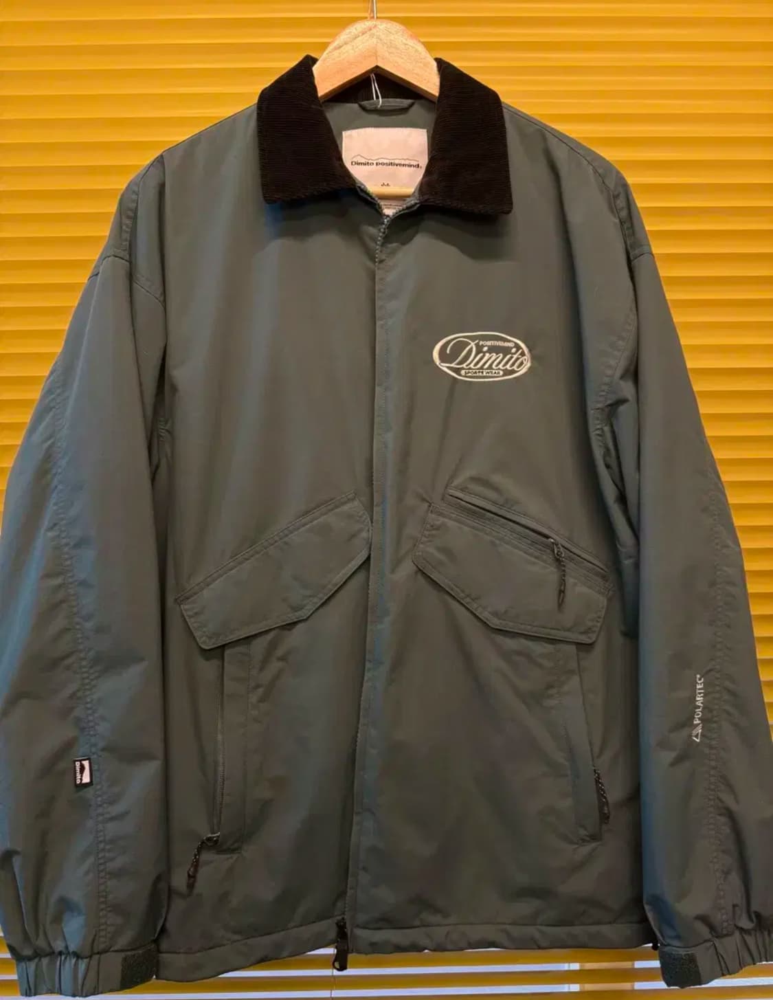 디미토 디트로이드 크루 자켓 (L,새상품) 상품이미지9