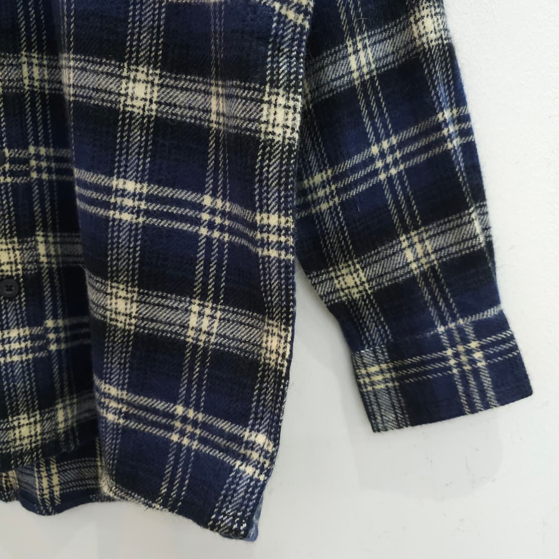 JPN 미치코런던 플란넬 체크셔츠 상품이미지4