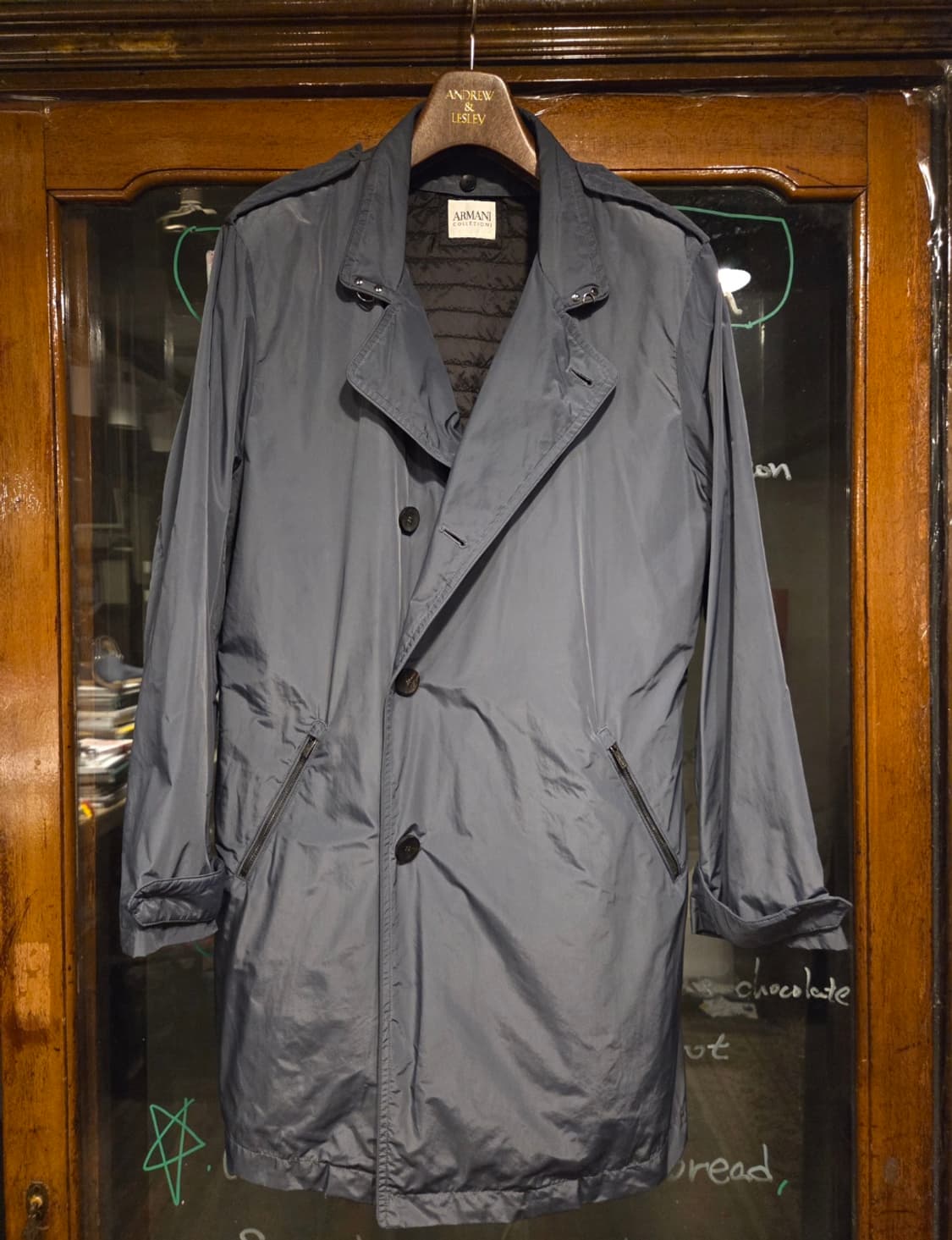 아르마니 꼴레지오니 코트 상품이미지9