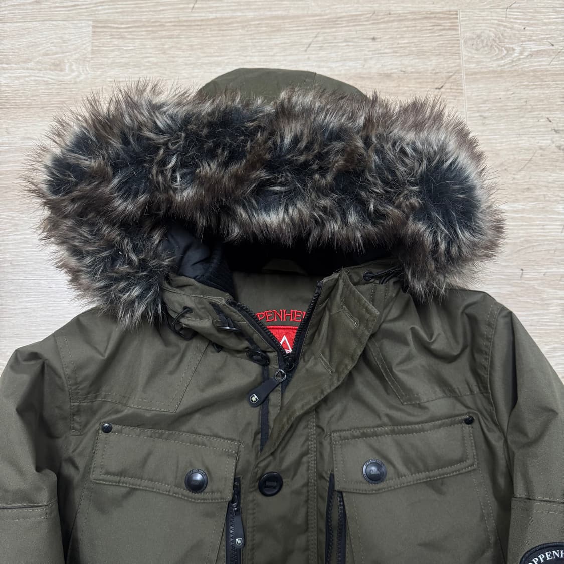 오펜하이머 야상 패딩 파카 상품이미지2