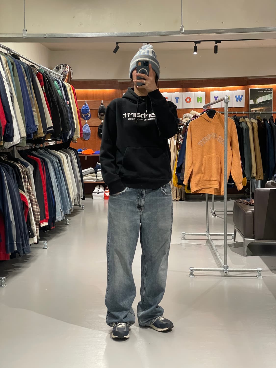 빈티지 데님 팬츠 상품이미지6