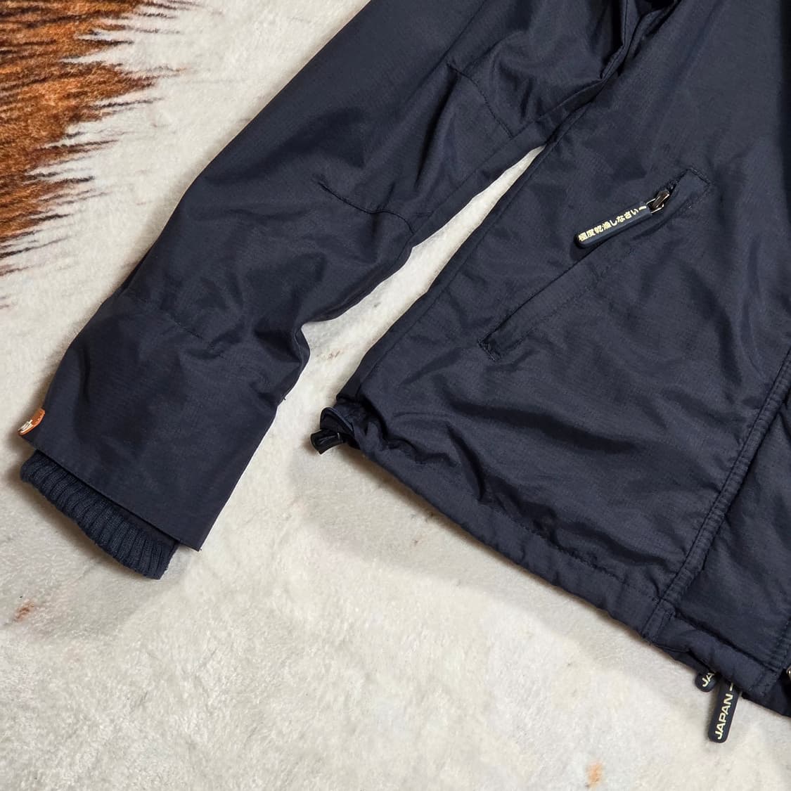 재팬 슈퍼드라이 투웨이 바람막이 자켓 상품이미지3