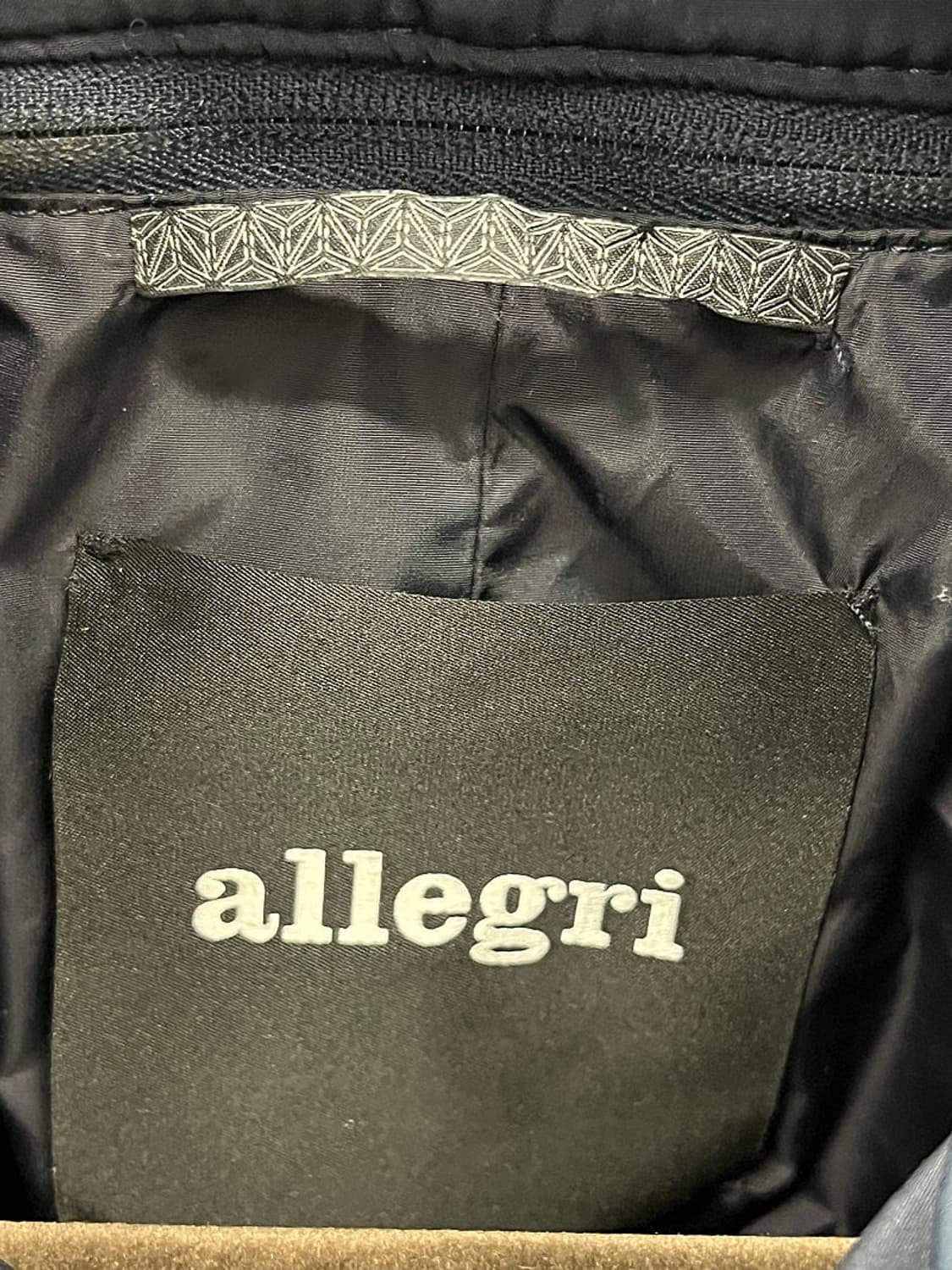 110) 알레그리 이테리 하프 패딩코트 상품이미지7