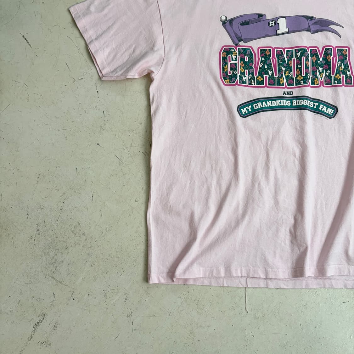 90s USA Anvil 빈티지 싱글스티치 반팔티 2XL 상품이미지3