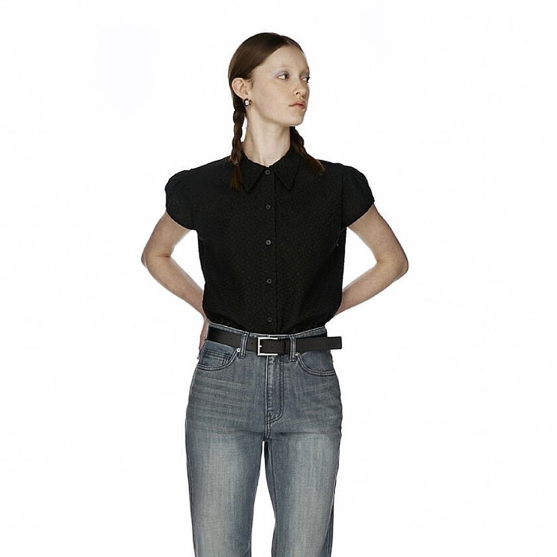 버뮬라 아일렛 셔츠  상품이미지2