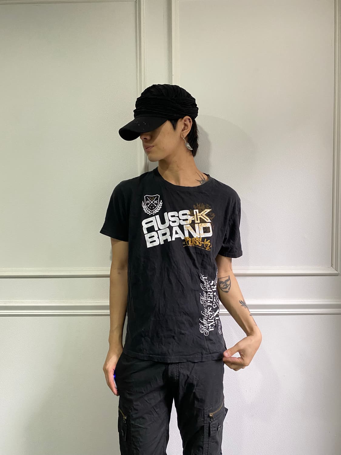 [Rusk K] Y2K Print Tee 상품이미지2