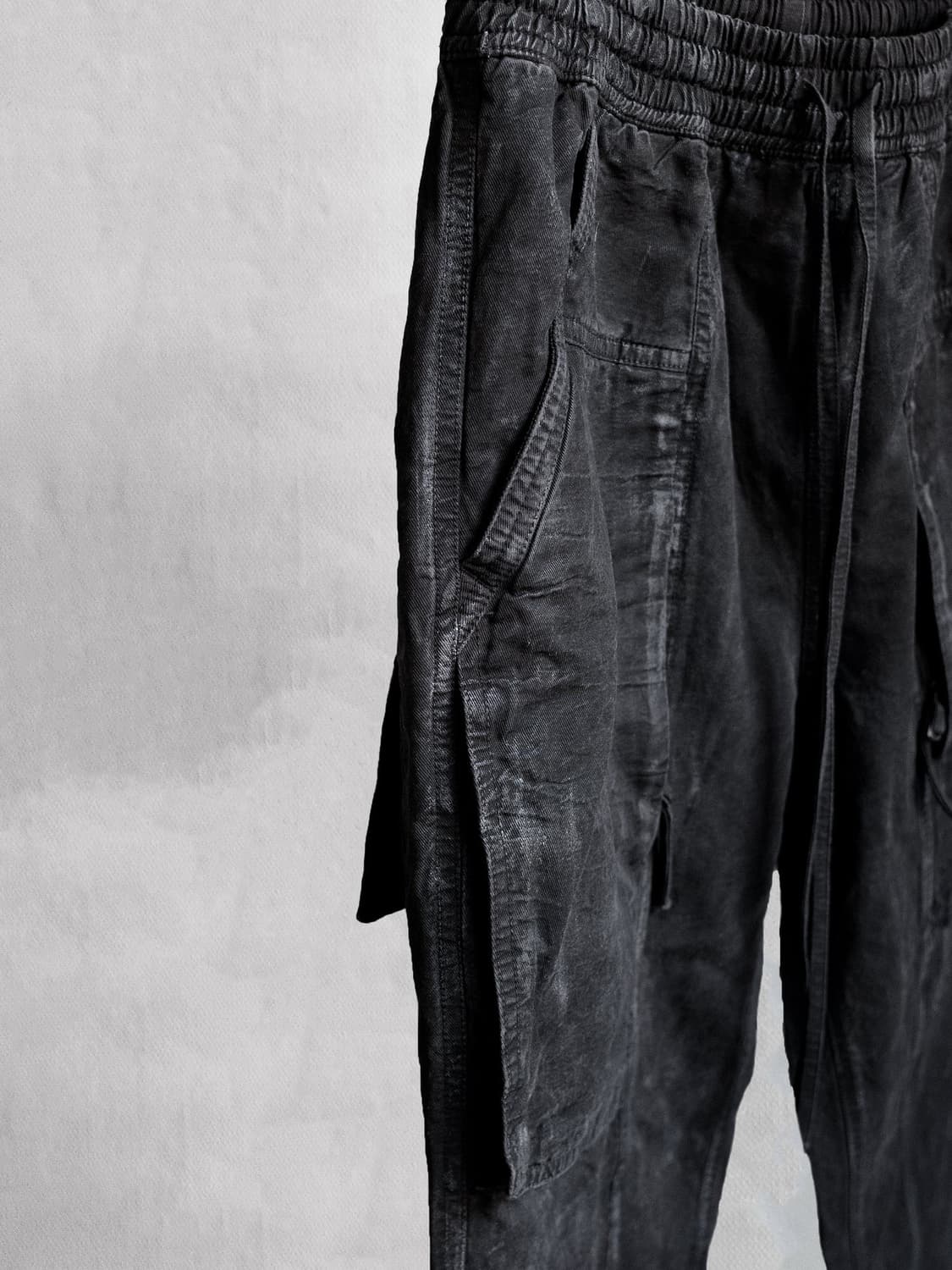 블랙멀 fatigue drawstring pants / ink M사이즈 상품이미지5