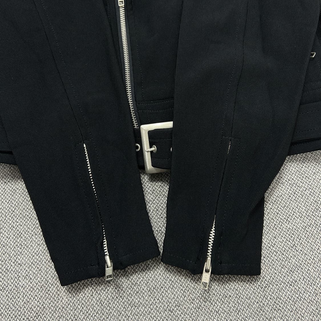 준코 시마다 우먼스 코튼 바이커자켓(9) 상품이미지6