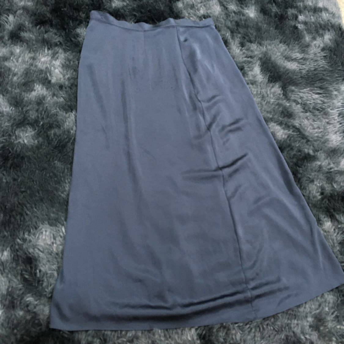 투티/0162 vince 새틴 롱 스커트 상품이미지2