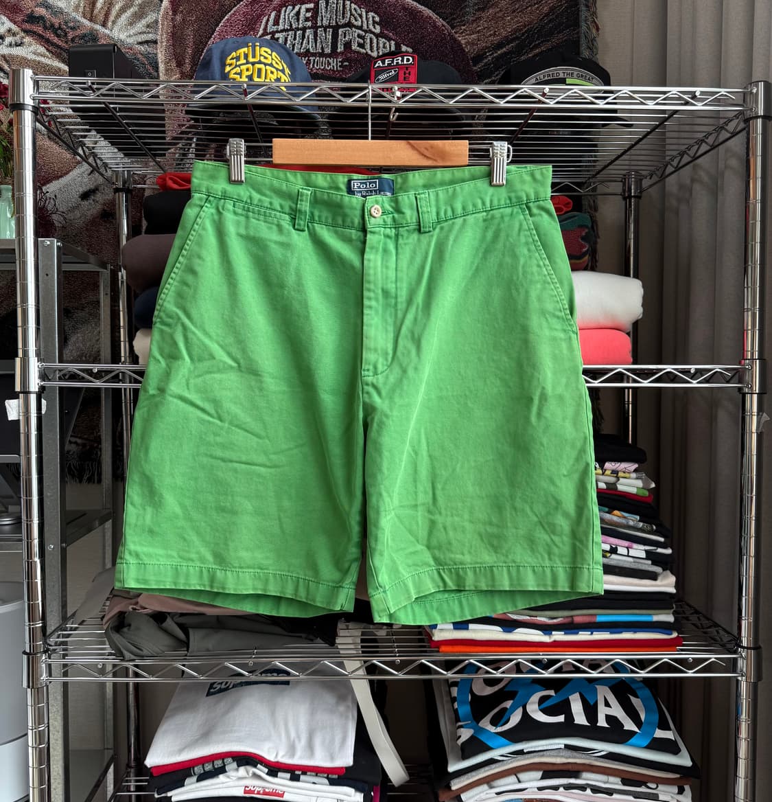 폴로 랄프로렌 치노 숏 팬츠 상품이미지3