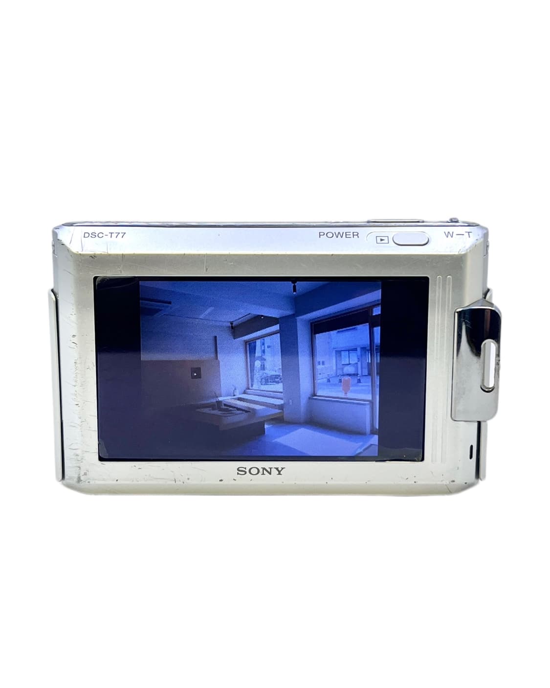 (작례!)Sony Cybershot DSC-T77디카 상품이미지7