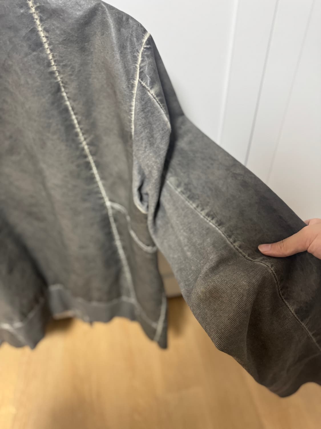 트랜짓(TRANSIT) 이태리 양가죽 자켓 상품이미지4