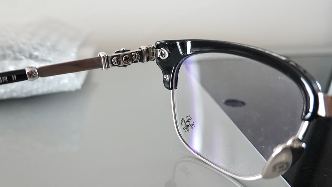 크롬하츠 보넨노이슈어2 블랙/실버안경 상품이미지8