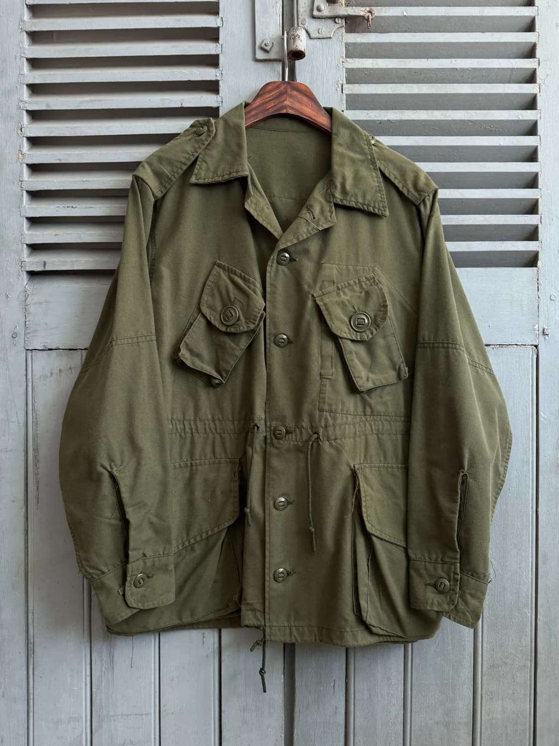 [L]90's 오리지널 캐나다군 MK2 춘추계 필드자켓 상품이미지1