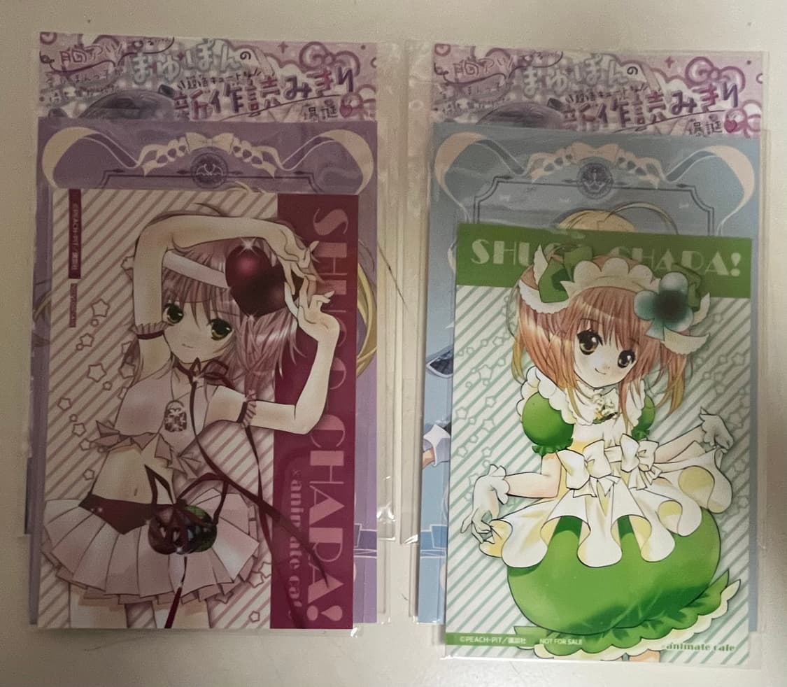 캐릭캐릭체인지+달빛천사 엽서 세트 상품이미지3