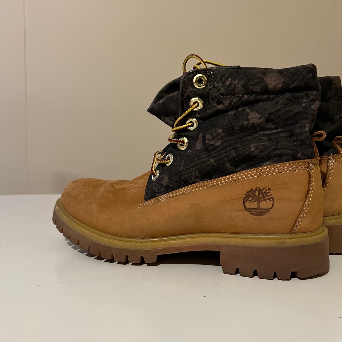 팀버랜드 롤탑 블랙 부츠 상품이미지2