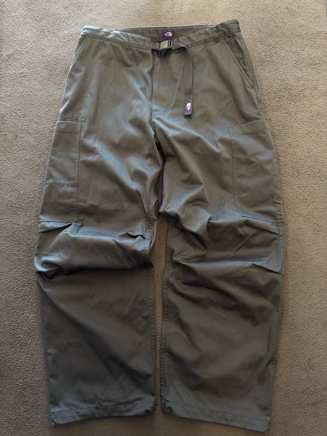 노스페이스 퍼플라벨 치노 카고 팬츠 미시착 처분  상품이미지1