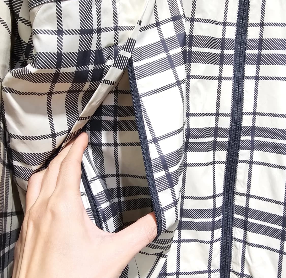 아디다스 리얼마드리드 체크 바람막이 95 상품이미지6